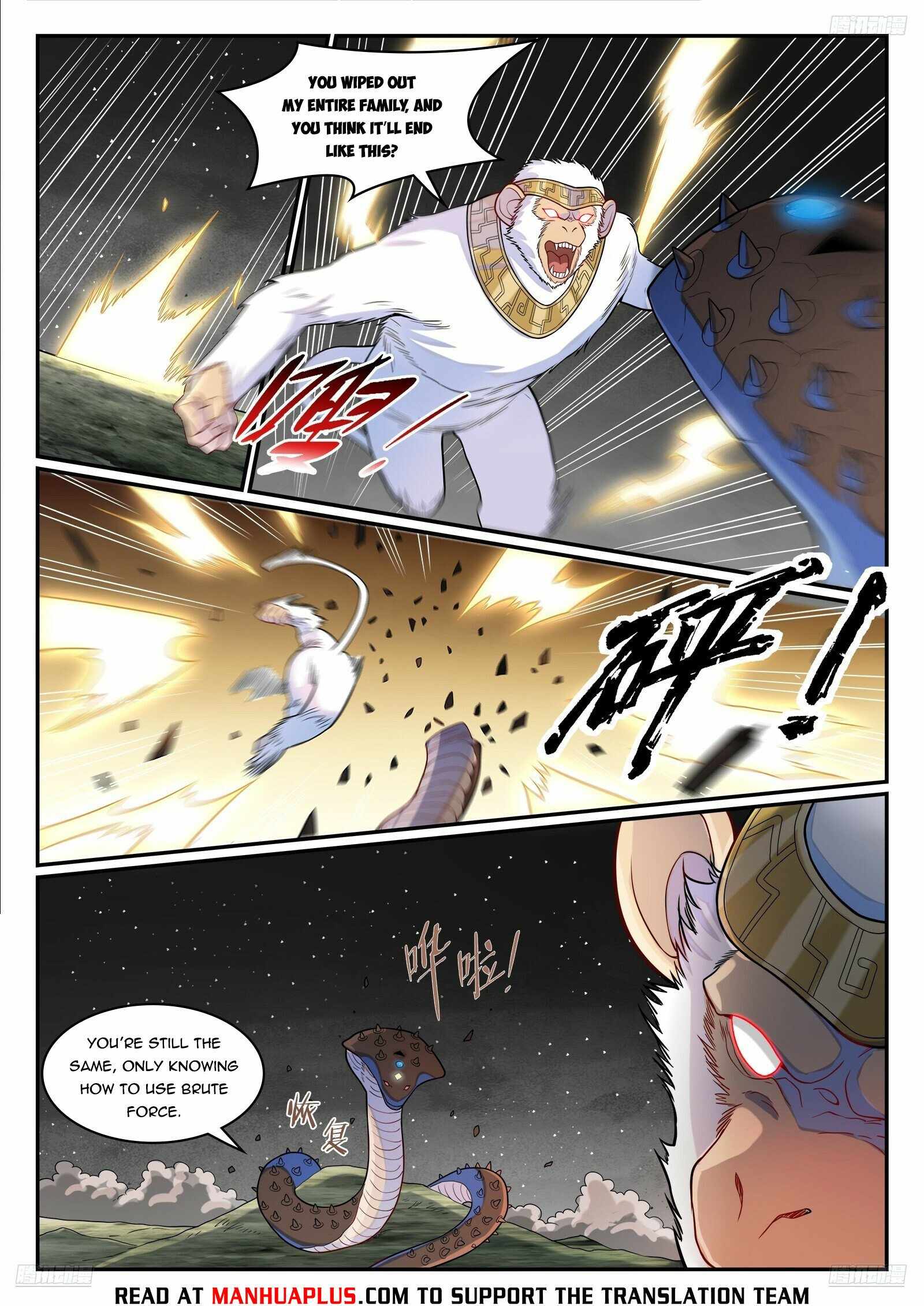Apotheosis - Elevation to the status of a god Chapter 1295 9